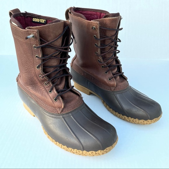 Vtg Ll Bean Maine Hunting Shoe Mens 